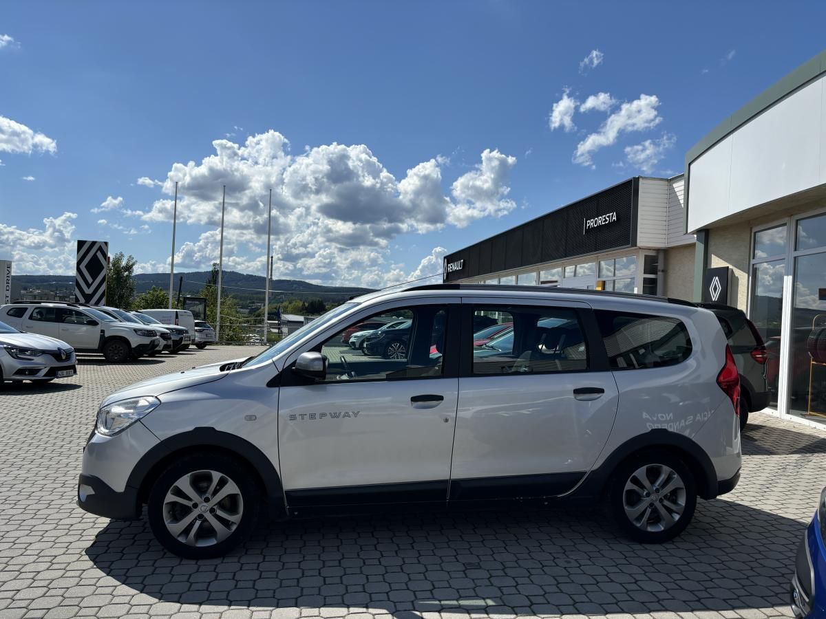 Dacia Lodgy, STEPWAY, 1.MAJ, TAŽNÉ - fotka 3