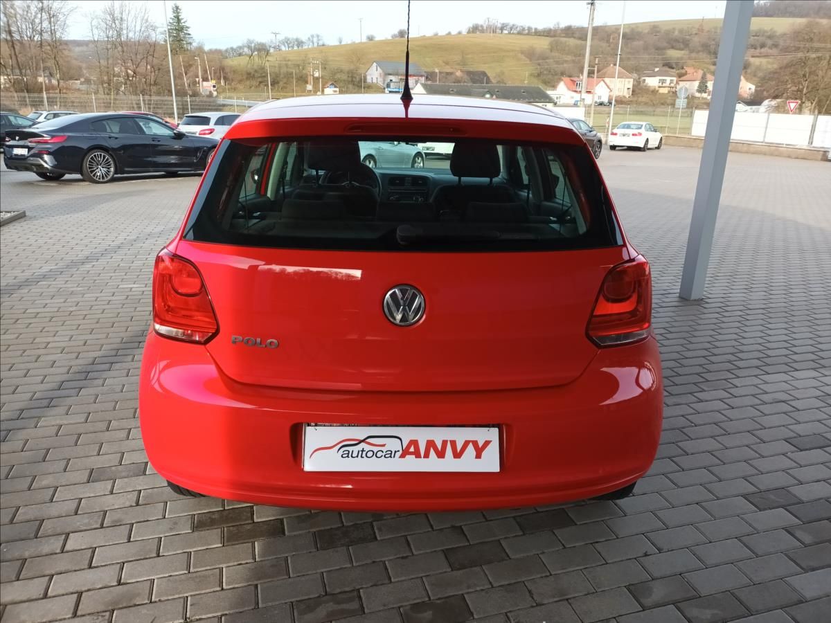 Volkswagen Polo, 1,2 HTP,44KW,KLIMA,SERVISKA,ES - fotka 6