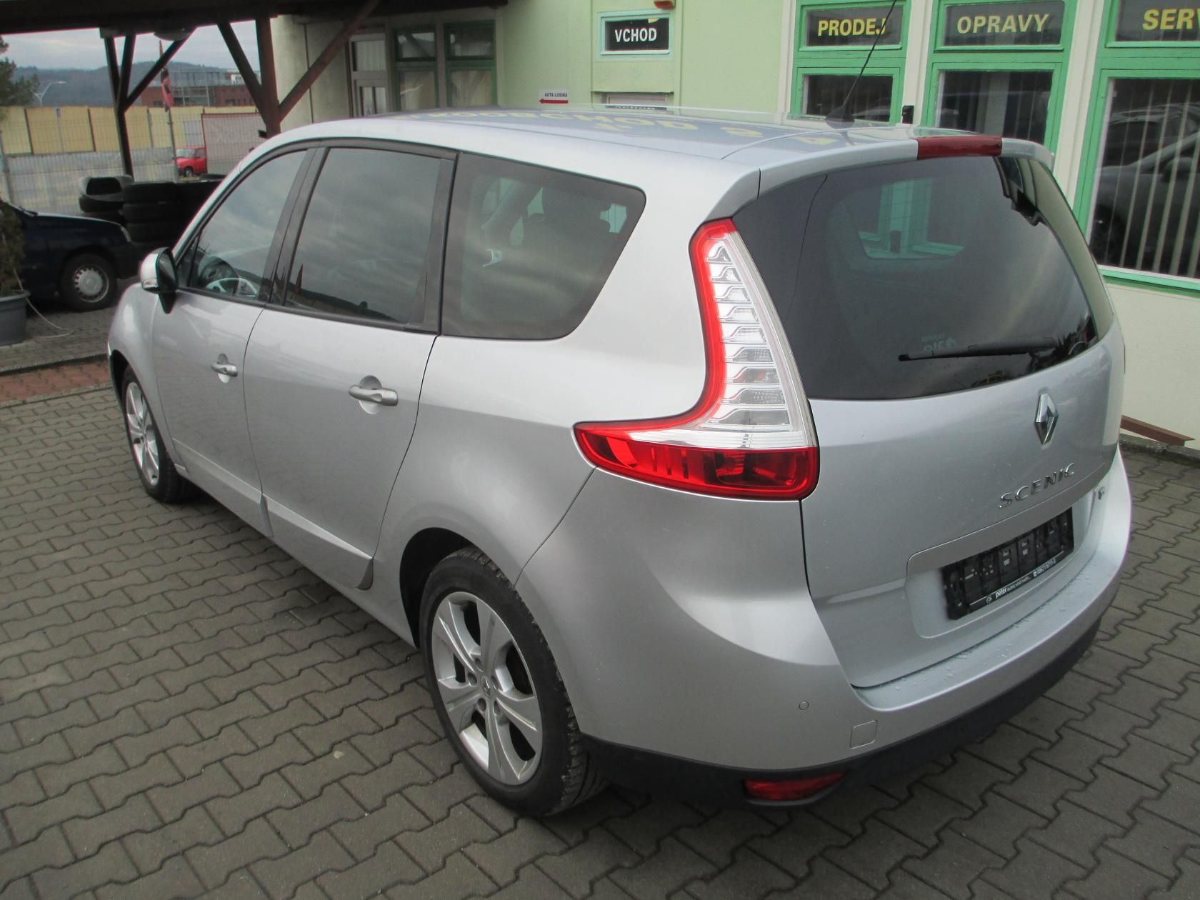 Renault Grand Scénic, 1,4TCe, 96kW, 7MÍST, KLIMA - fotka 6