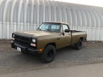 Dodge, W150, power wagon, 5.2 V8 4x4