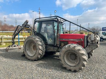 Obrázek k inzerátu: Massey Ferguson, 6180 lesní kolový traktor