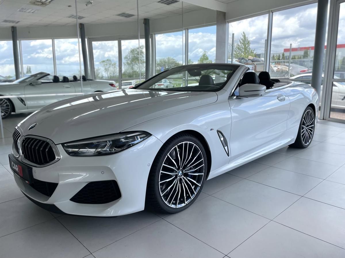 BMW Řada 8, M850i xDrive*Cabrio*Max.Výbava - fotka 3