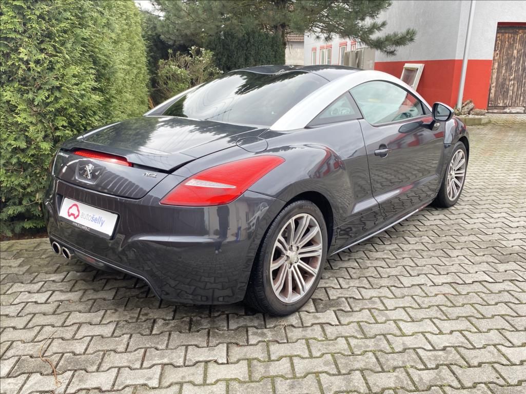 Peugeot RCZ, 2,0 HDi 163HP KLIMA ZÁRUKA - fotka 5