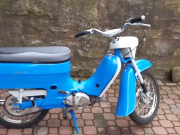 Jawa, Pionýr r.v. 1975 + motor pérák