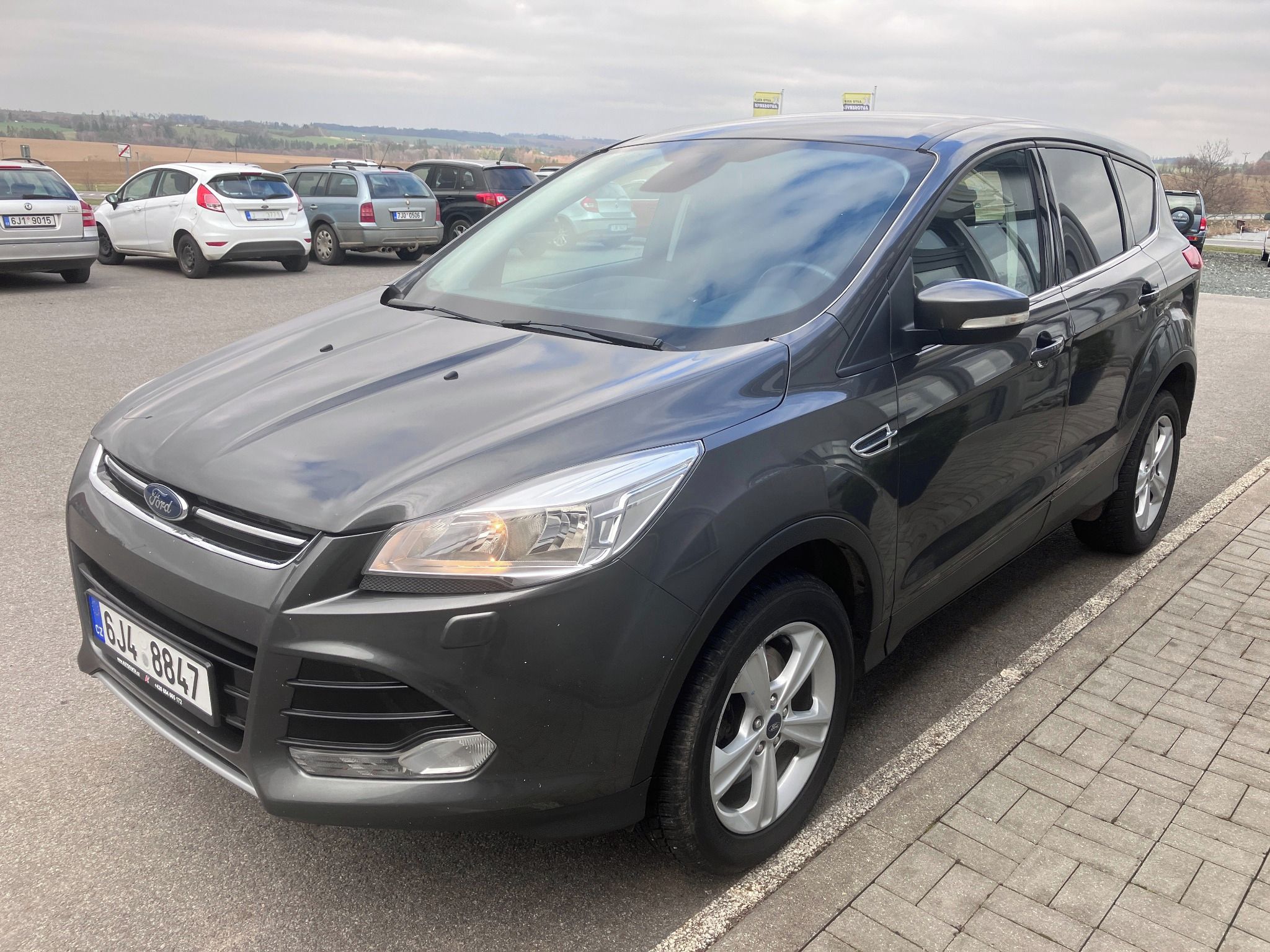 Ford Kuga, 2,0TDCI 4x4 110kW manuál - fotka 3