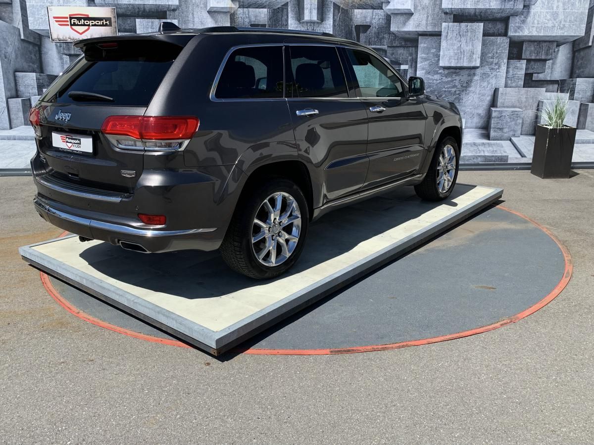 Jeep Grand Cherokee, 3.0CRD,SUMMIT,ČR,DPH,H/K,4X4 - fotka 6