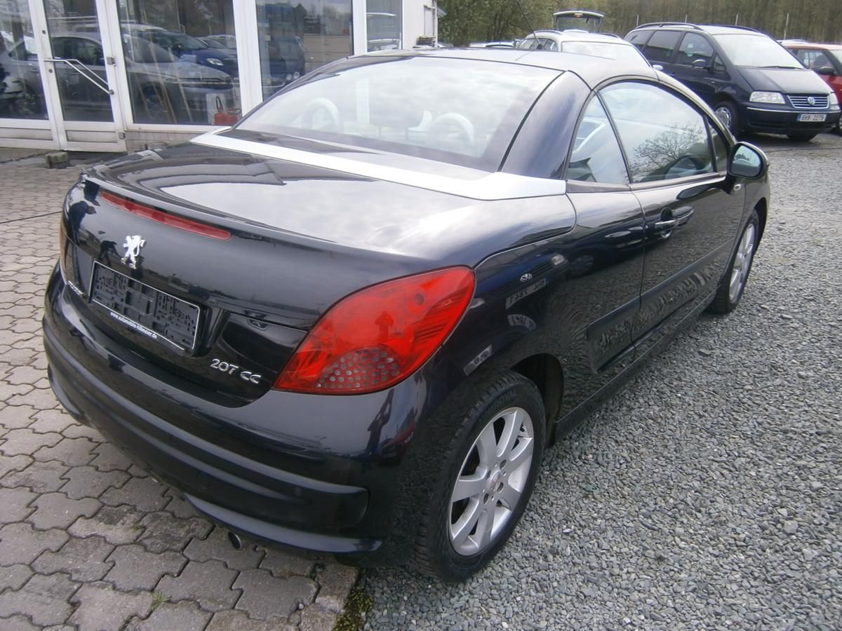 Peugeot 207, CC 1.6i serviska - fotka 6