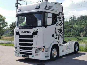 Scania, S540 EURO 6 D RETARDÉR