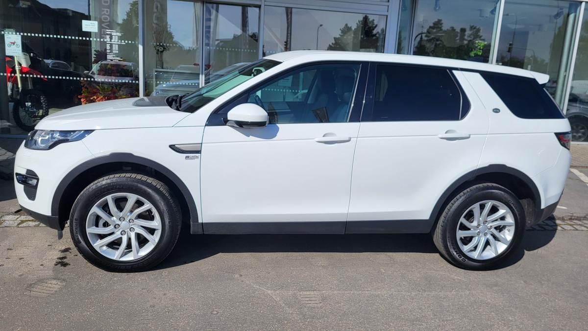 Land Rover Discovery Sport, 2,0 SE TD4 AT 150k