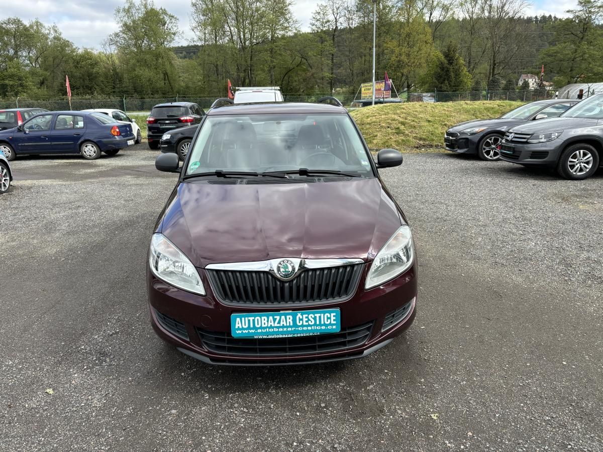 Škoda Fabia, 1.2 TSI - fotka 2