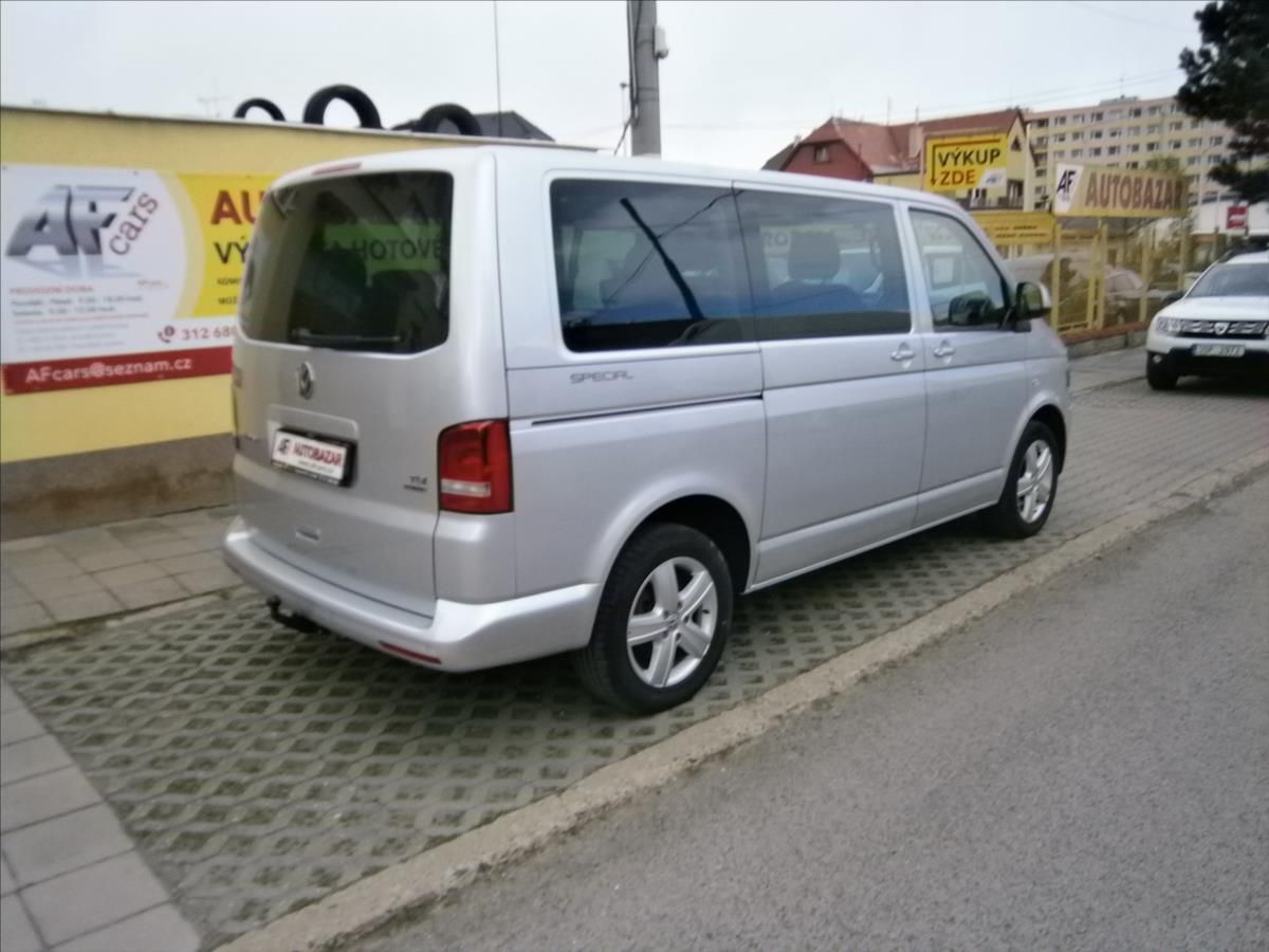 Volkswagen Multivan, 2,0 TDI SPECIAL 103 KW 7 MÍST - fotka 5