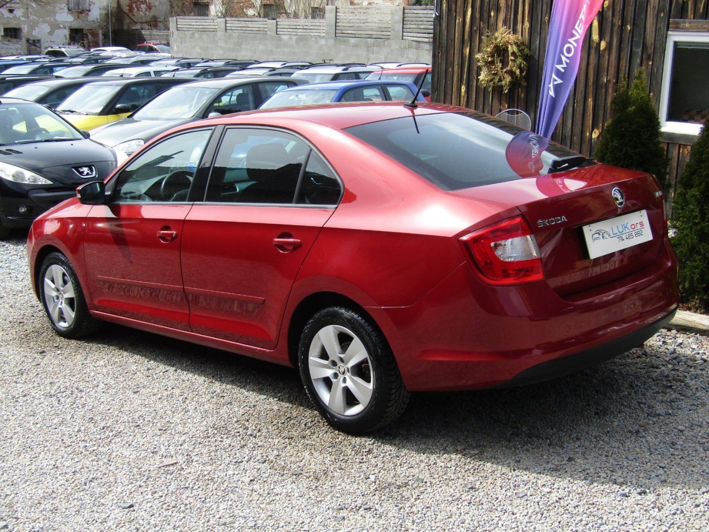 Škoda Rapid, 1.4 TDI 66kW 5dv - fotka 5