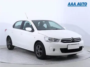 Citroën C-Elysée, 1.6 BlueHDi, ČR,2.maj