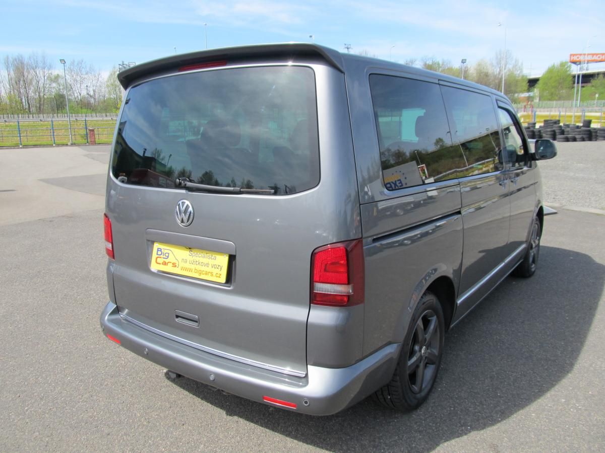 Volkswagen Multivan, 2.0 TDI 132kw DSG 4x4 HIGLINE - fotka 4