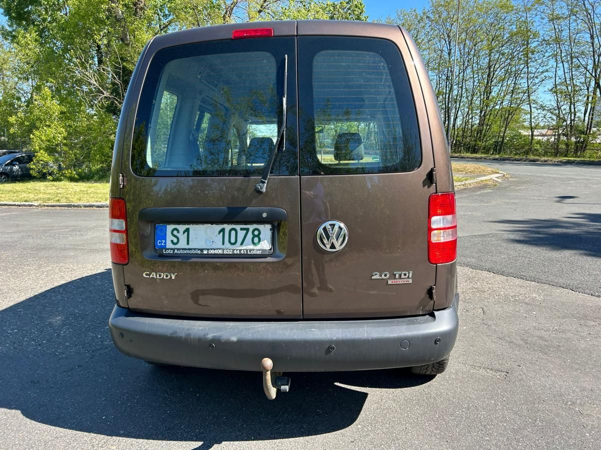 Volkswagen Caddy, 2.0TDI  4x4 servis. historie - fotka 6