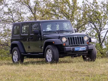 Jeep Wrangler, 2,8 CRD CZ Unlimited Sport DPH