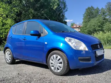 Suzuki Splash, KLIMA,KRÁSNÝ,SERVISKA,VÝBAVA