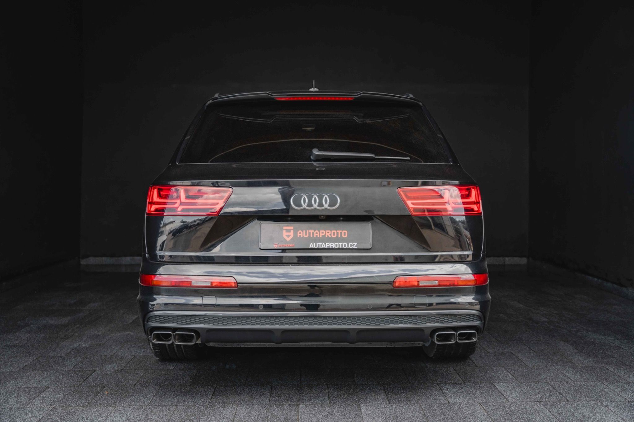 Audi SQ7, V8-TDi-7míst-HUD-B&O-TZ-CZ-R22 - fotka 4