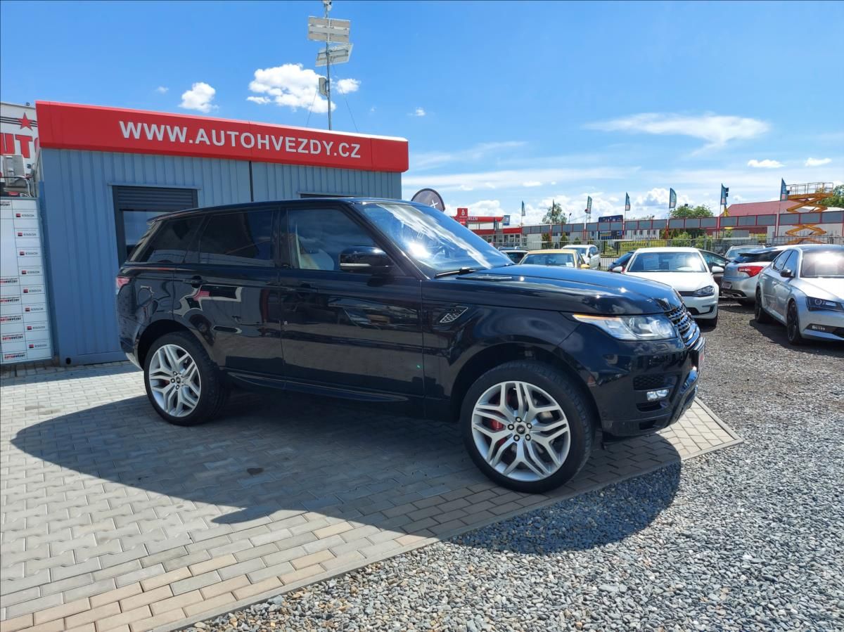 Land Rover Range Rover Sport, 5,0 AUTOBIOGRAPHY DYNAMIC ČR