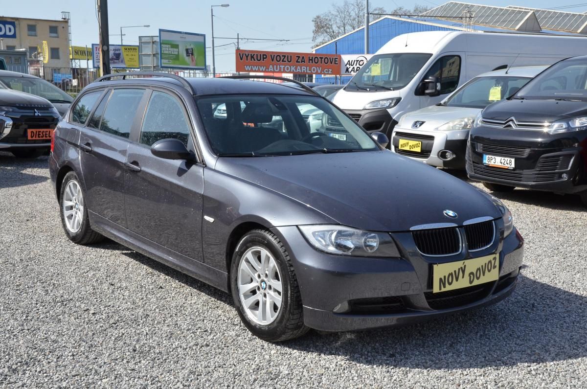 BMW Řada 3, 320d Touring 110kW / TAŽNÉ