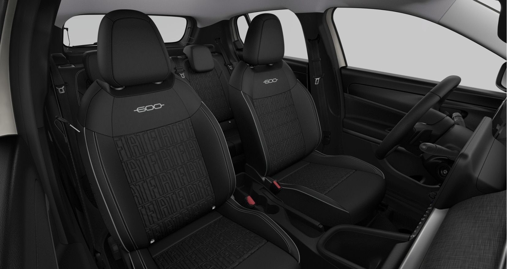 Fiat 600, 1.2 Turbo Hybrid 100 - fotka 4