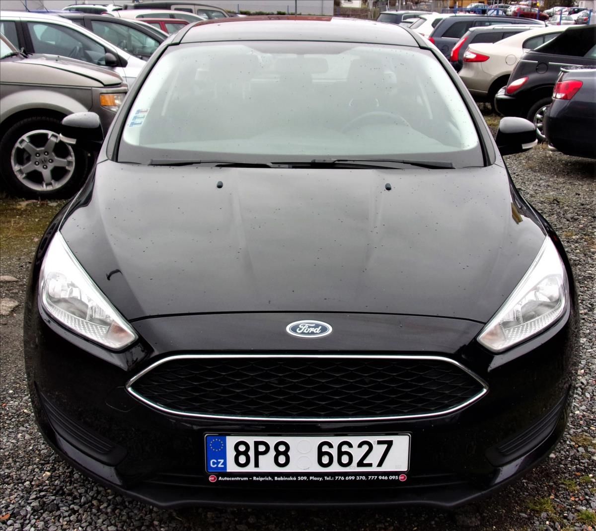Ford Focus, 1,6   i TREND PŮVOD ČR SERVISK - fotka 4