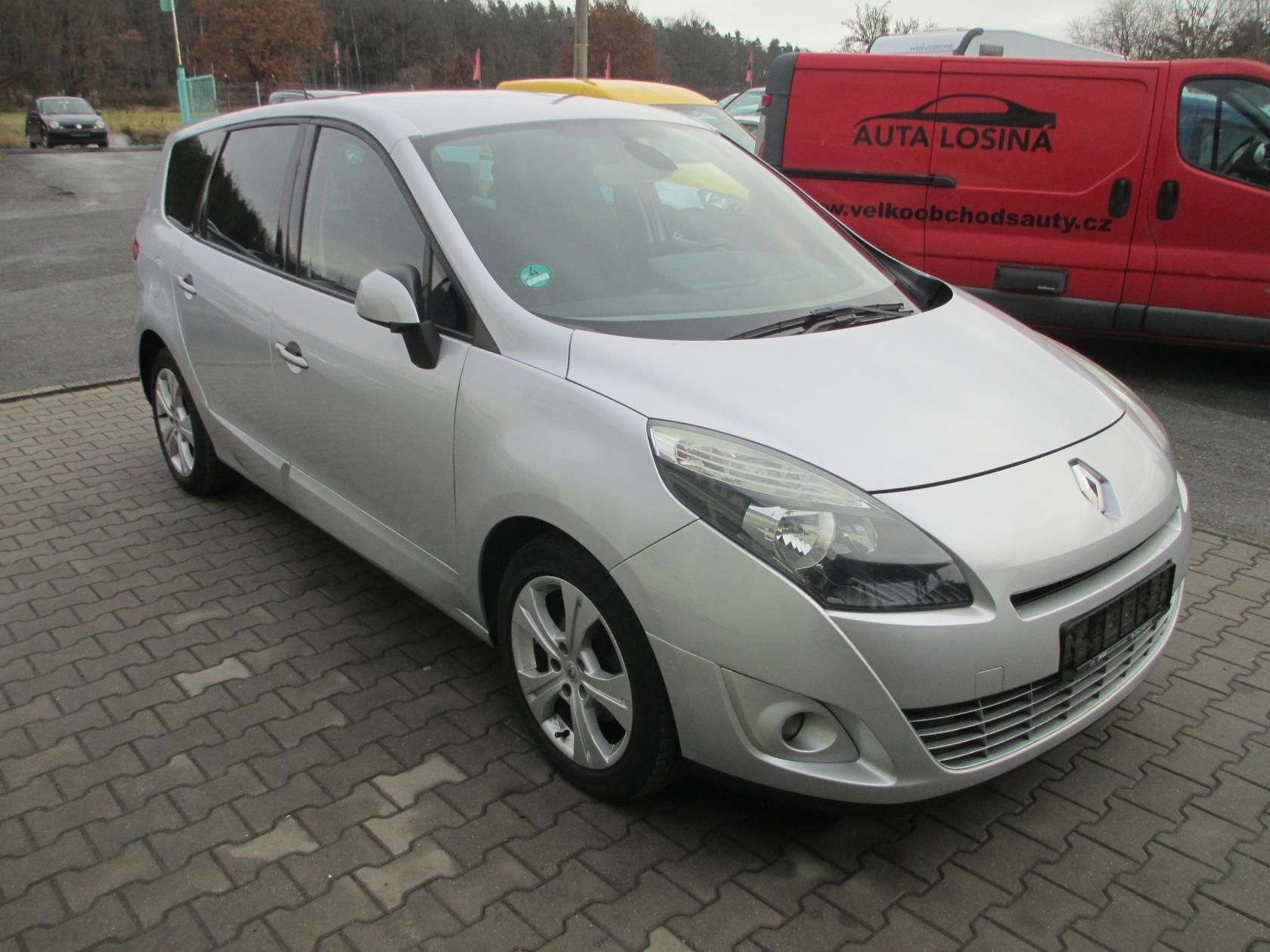 Renault Grand Scénic, 1,4TCe, 96kW, 7MÍST, KLIMA - fotka 3