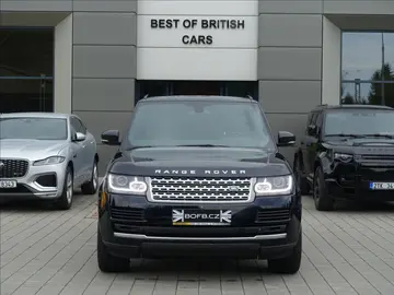 Land Rover Range Rover, 4,4 SDV8 Vogue,1.maj,ČR,DPH