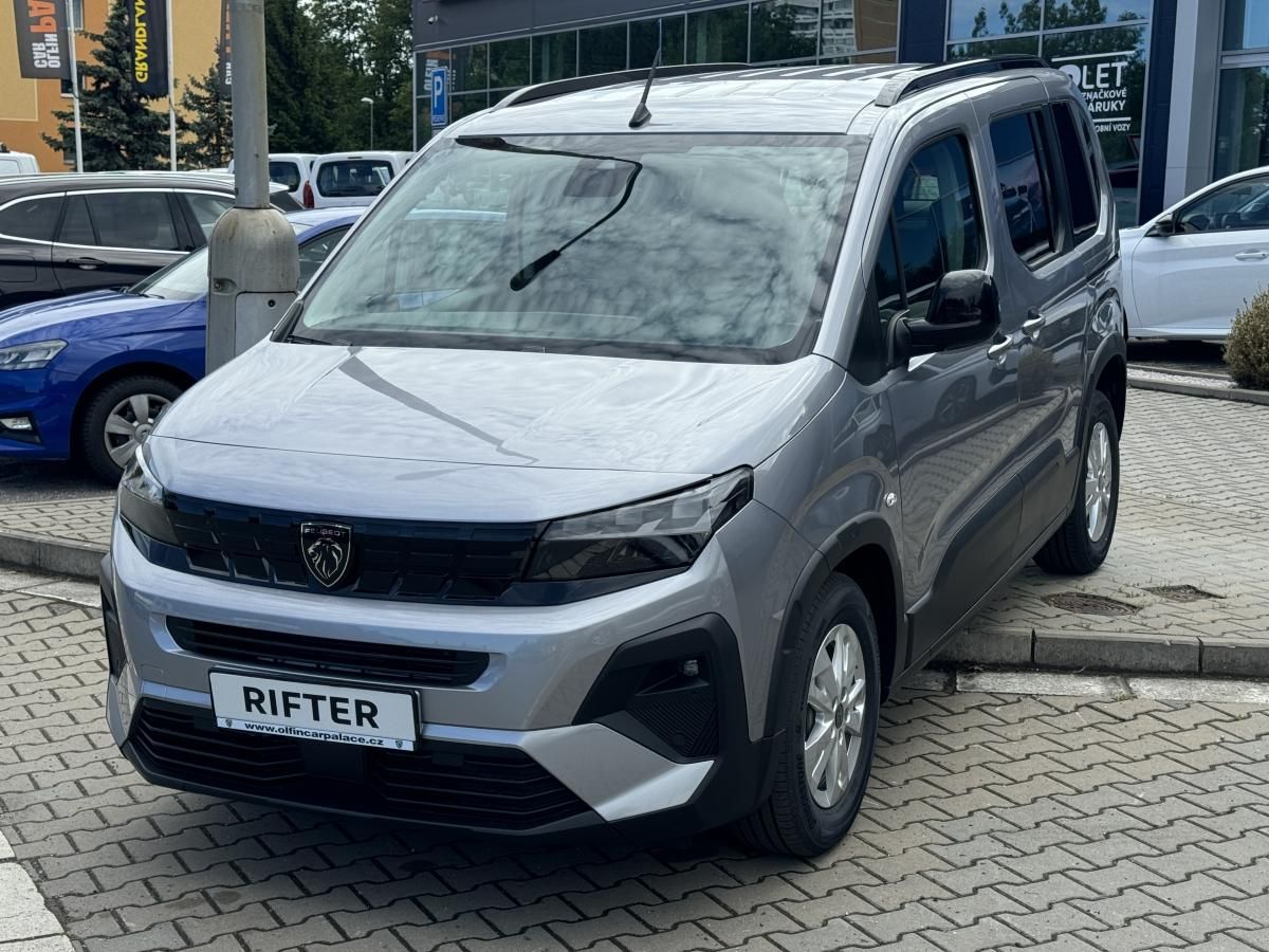 Peugeot Rifter, N1 ALLURE  - IHNED K ODBĚRU - fotka 3
