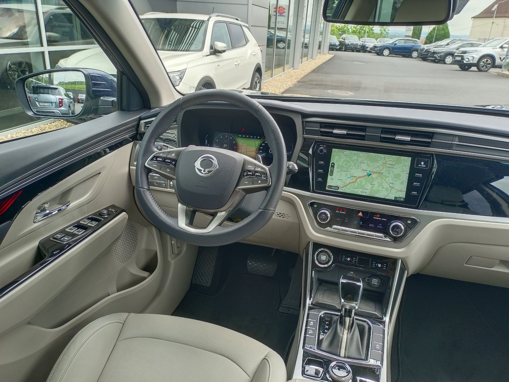 SsangYong Korando, 1,5 GDI-T Premium+ 4x4 AT - fotka 6