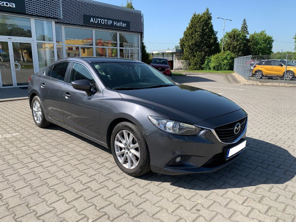 Mazda 6, 2,2sky-D 150k ATTRACTION navi - fotka 2