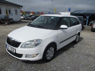 1,6 TDI CR 66kW Ambiente Combi