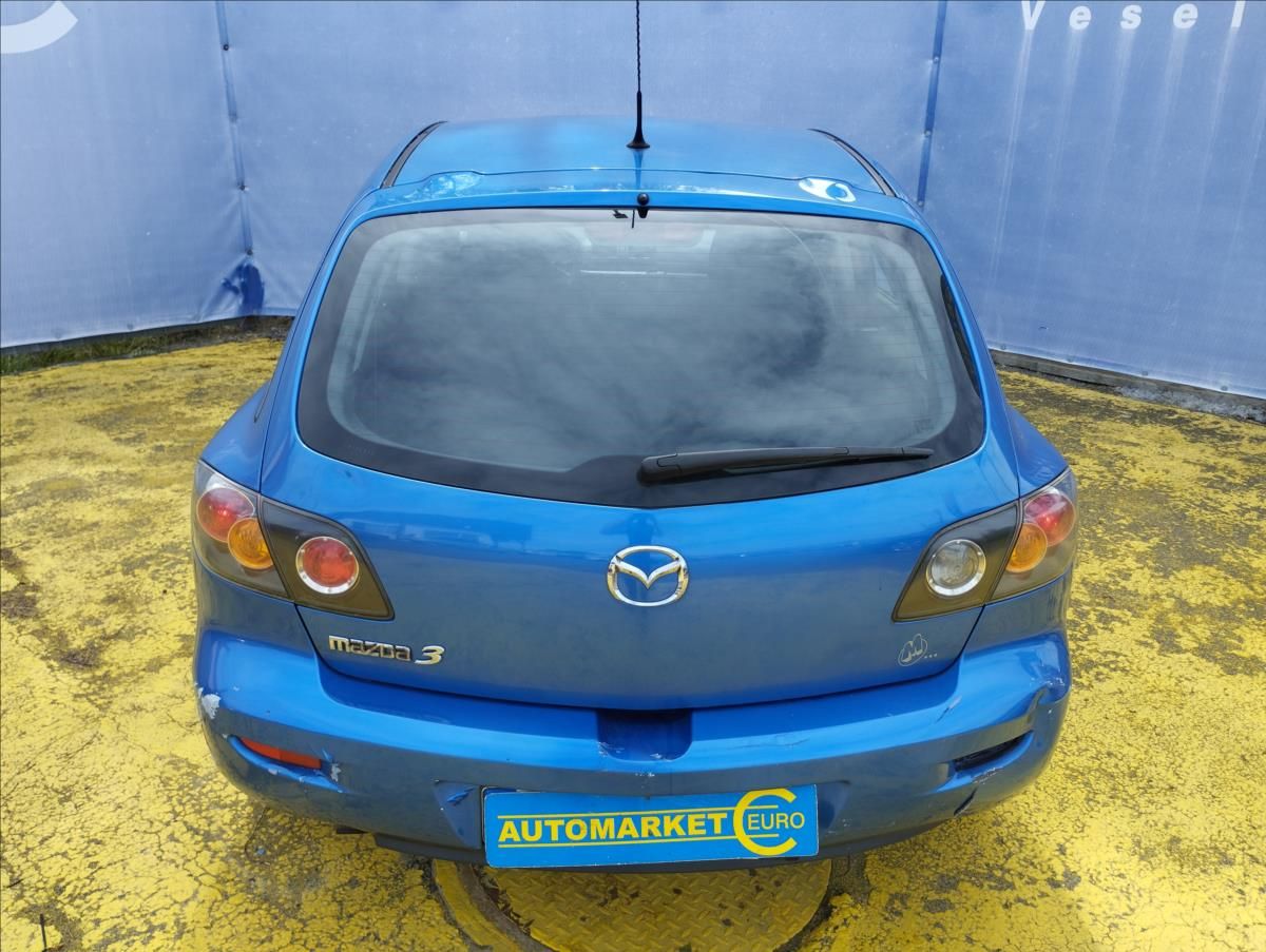Mazda 3, 1,6 D 66KW - fotka 5