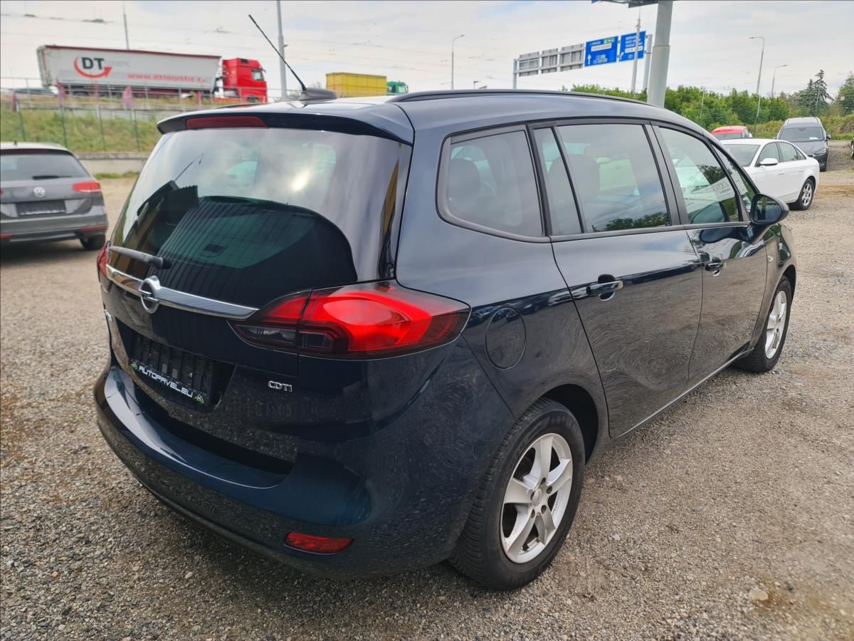 Opel Zafira, 1,6 CDTi TOURER - fotka 6