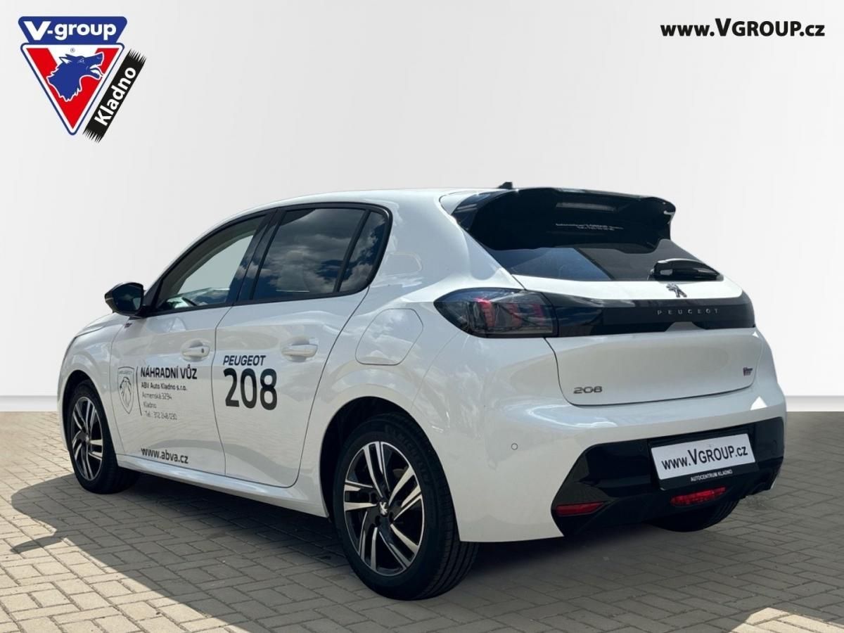 Peugeot 208, Allure 1.2 PureTech 100k EAT8 - fotka 3