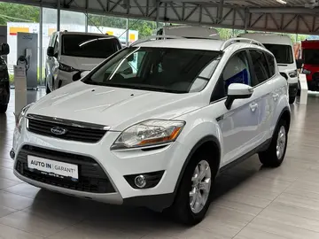 Ford Kuga, 2.0 103kW,1.maj,ČR,servis