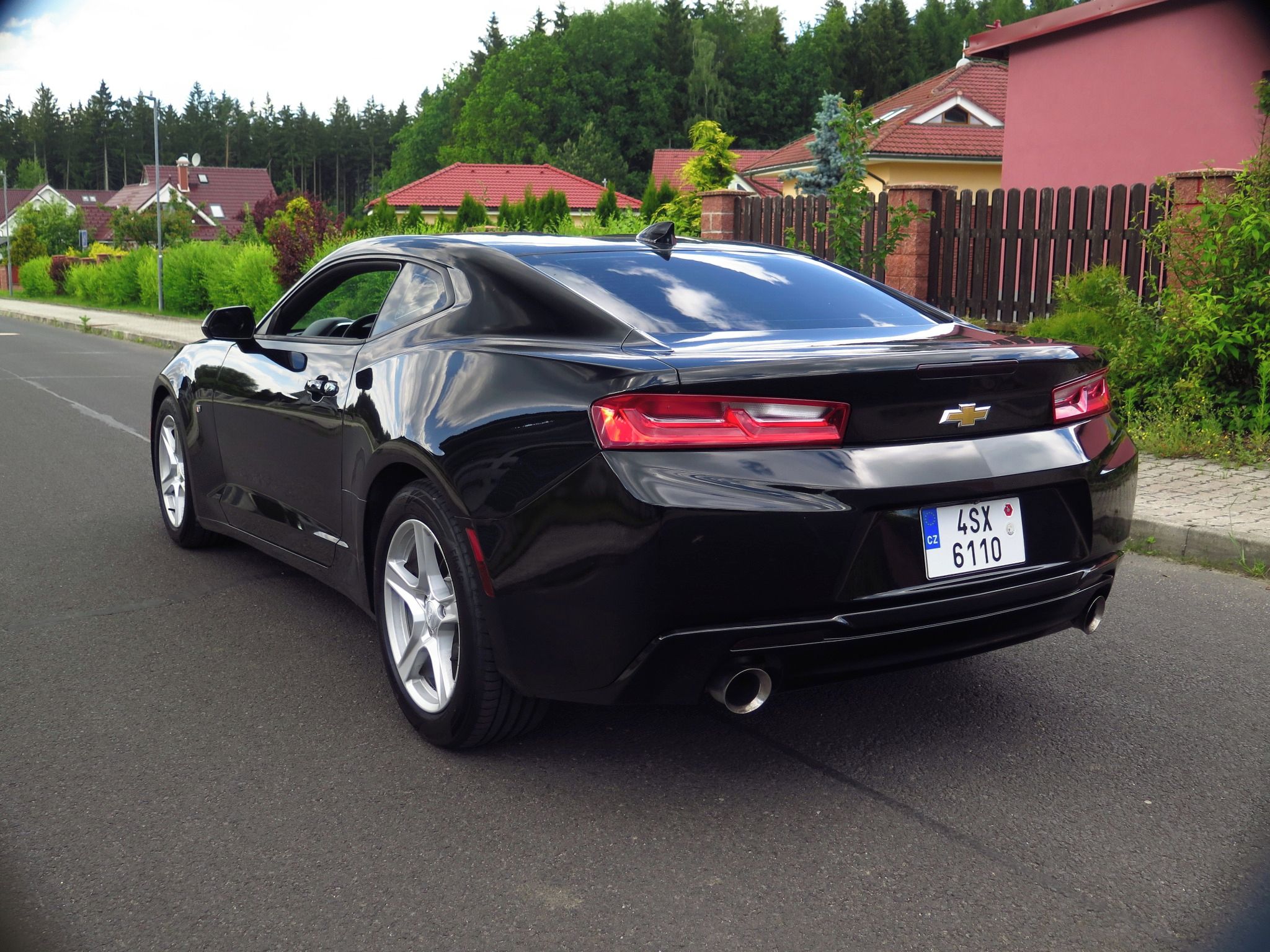 Chevrolet Camaro, 3.6 V6 - KRÁSNÝ STAV - fotka 4