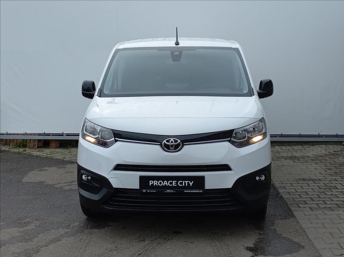 Toyota Proace City, 1,5 D-4D 100k Long  Comfort - fotka 6