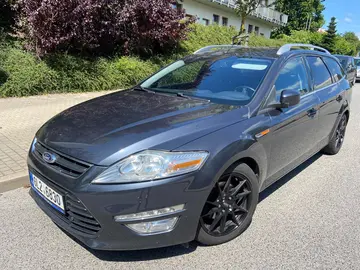 Ford Mondeo, 200KONÍ,NEZÁVISLÉ TOPENÍ NA DO