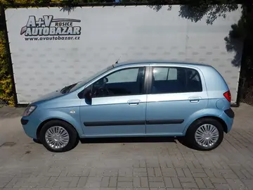 Hyundai Getz, 1.1i, FUNKČNÍ KLIMA