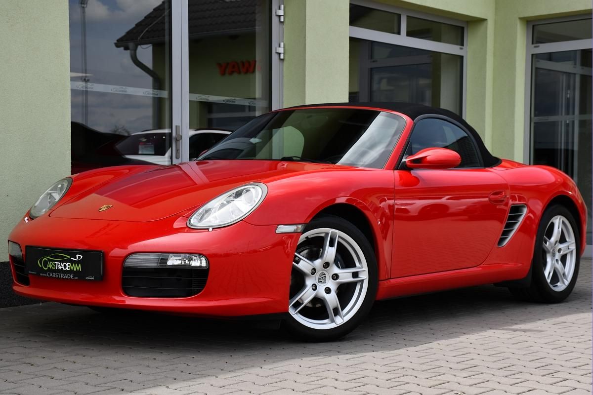 Porsche Boxster, 2.7 987 PĚKNÝ STAV PO SERVISE