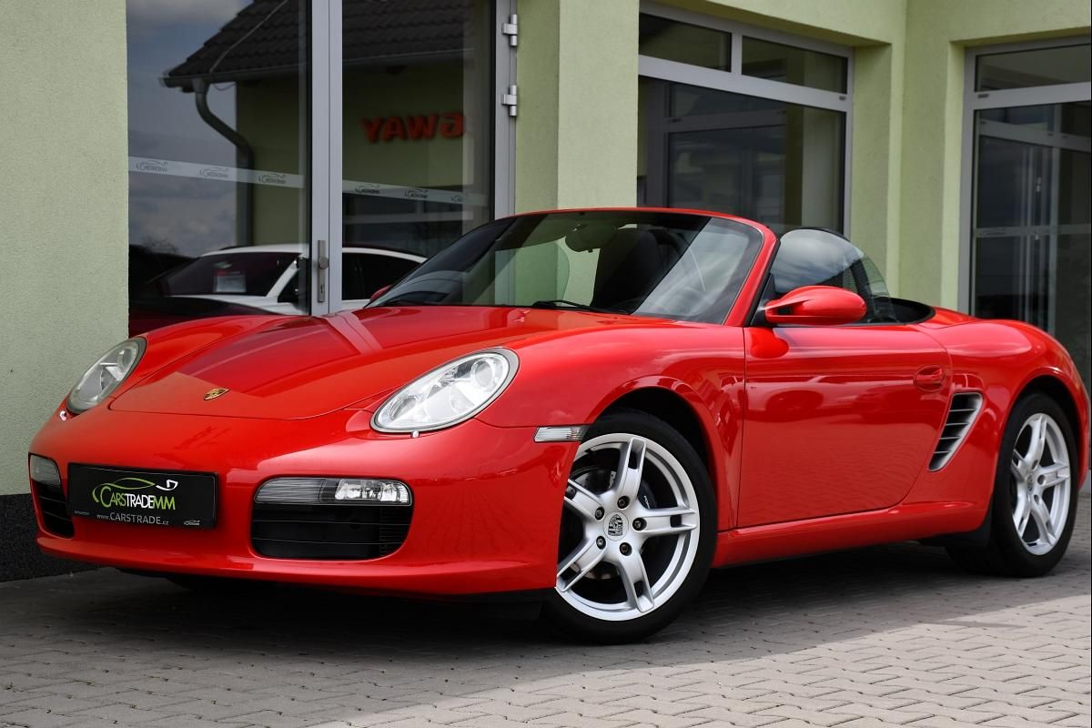 Porsche Boxster, 2.7 987 PĚKNÝ STAV PO SERVISE - fotka 2