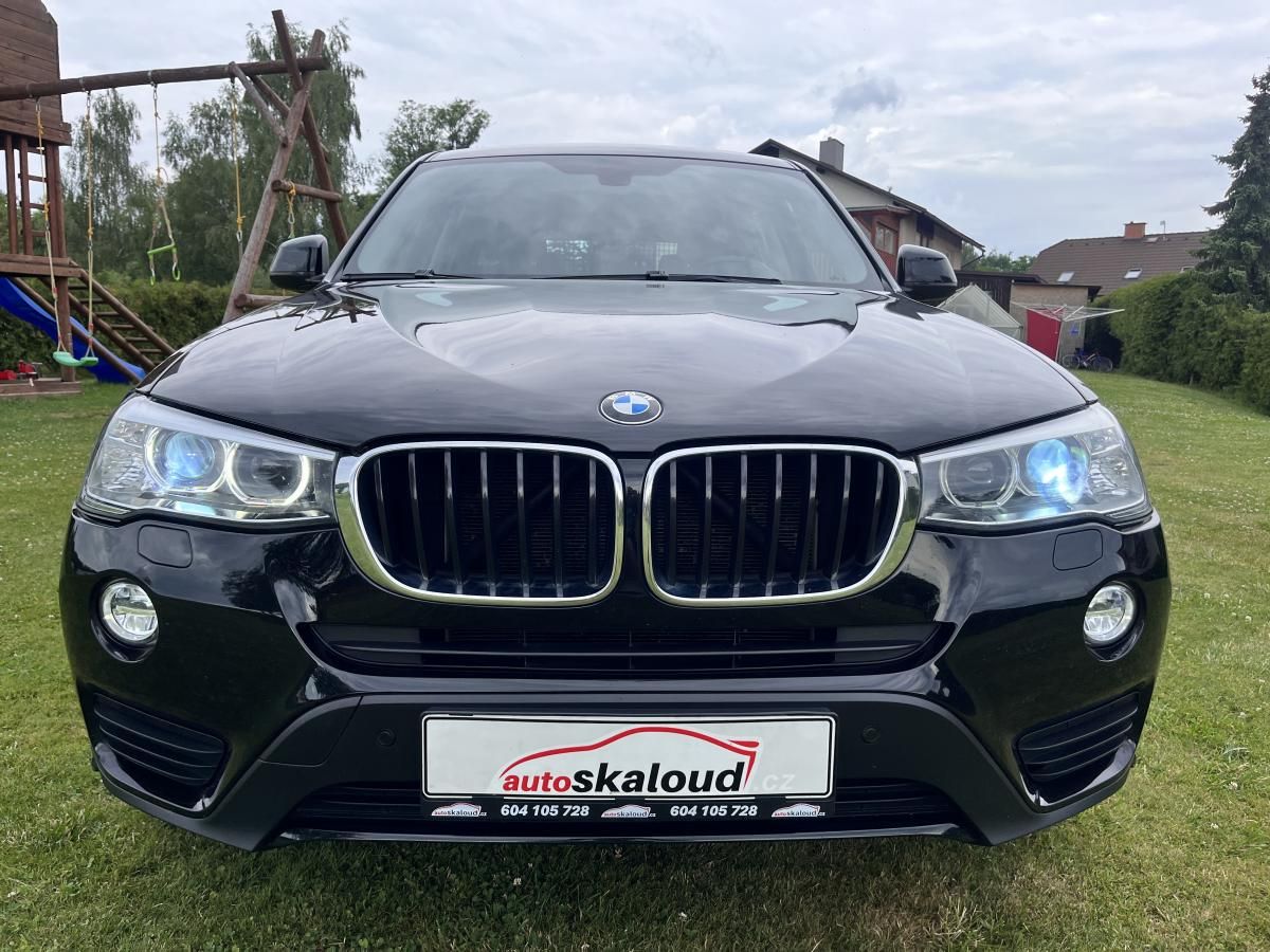 BMW X3, 2.0D 140KW,XDRIVE,XENON,2xALU - fotka 2