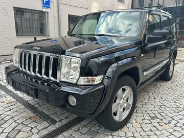 Jeep Commander, 3.0CRD 4x4 7MÍST LIMITED-KUŽE