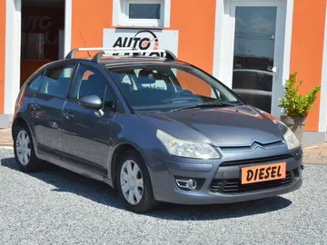 Citroën C4, 1.6 HDi 80kW TAŽNÉ STK 03/2026