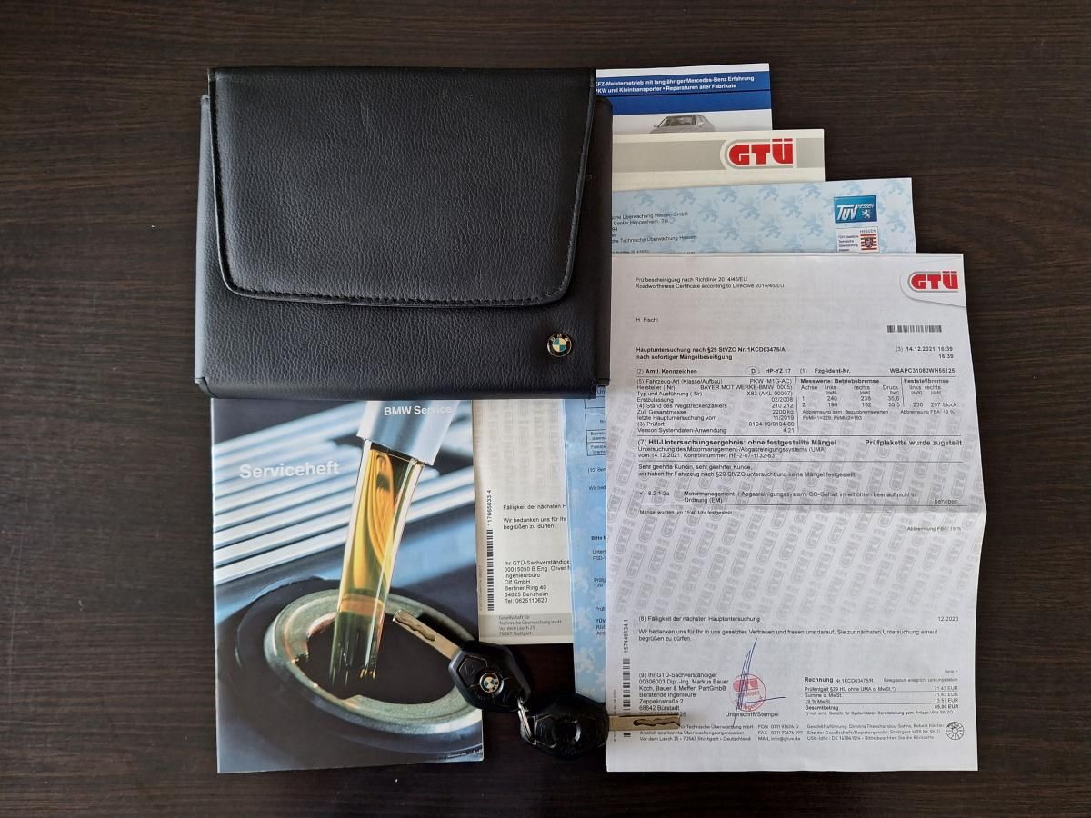 BMW X3, 2,0i M Paket - TOP STAV - fotka 3