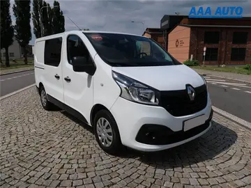 Renault Trafic, 1.6 dCi, 6Míst, Klima, ČR