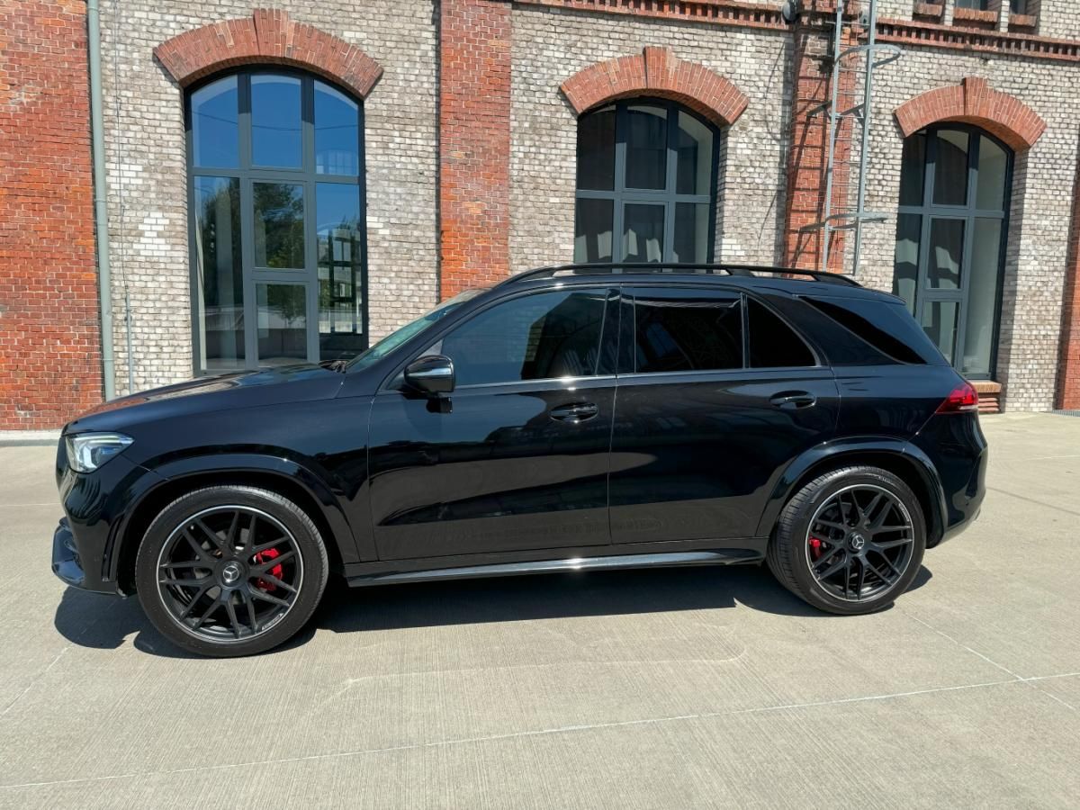 Mercedes-Benz GLE, 350D 4MATIC AMG PAKET - fotka 5