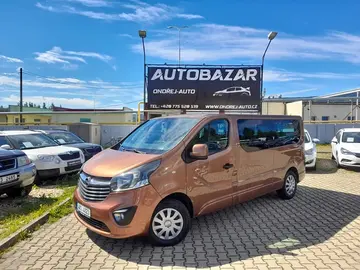 Opel Vivaro, L2H1 1,6 85 KW  9 MÍST