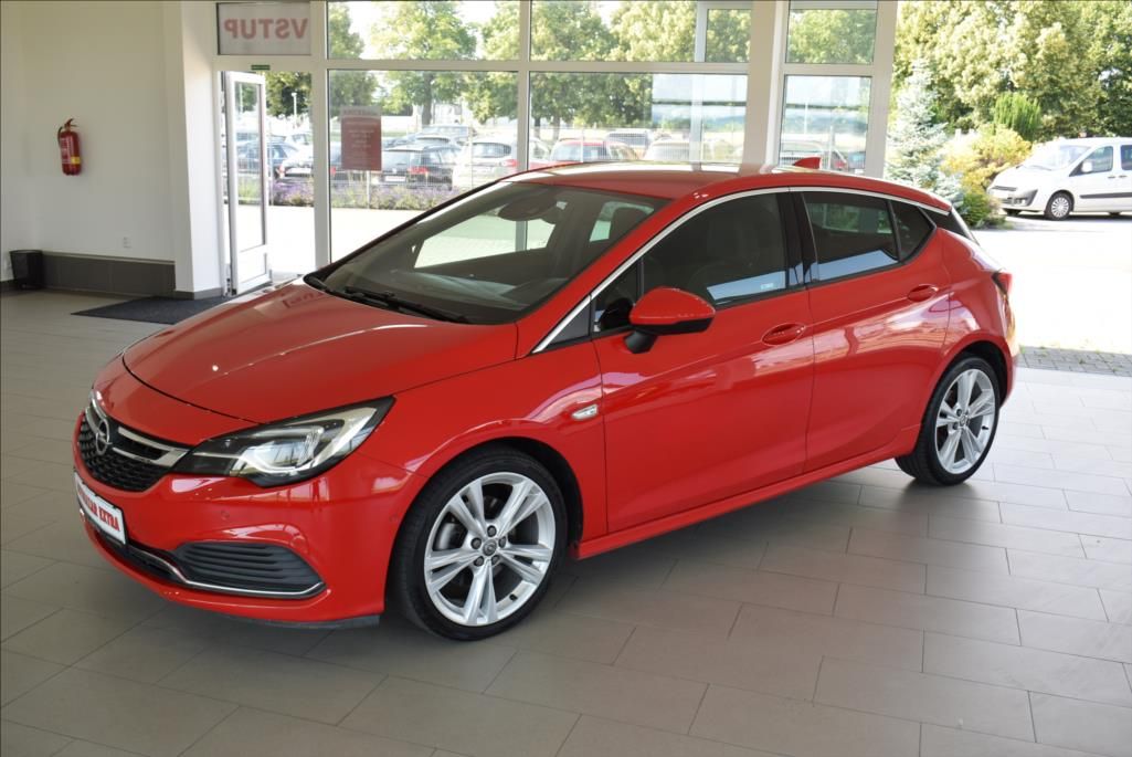 Opel Astra, 1,6 CDTi, OPC Line,FULL LED,
